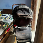 STAR & DAISY Coballe Travel-Friendly Lightweight Baby Stroller Pram – Black