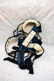 BABYHUG  First Blossom 3in1 Baby Carrier Infant Toddler Ergonomic Front Back, Bllue