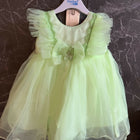 PARTY WEAR Frock(Yelow )