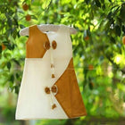 Traditional Kerala Style Frock/Dress for Kids - Beautifully Crafted Ethnic Wear for Girls, Ideal for Festive Celebrations.