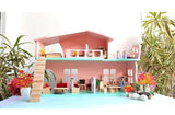 Wooden big doll house