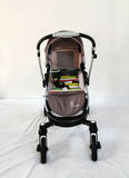 R FOR RABBIT Chocolate Ride Baby Stroller/Pram – Rainbow Reversible