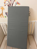 IKEA SUNDVIK Baby Cot with Mattress & Accessories (White)