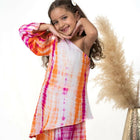 Sunset Swirl Girl's Co-ords - PyaraBaby