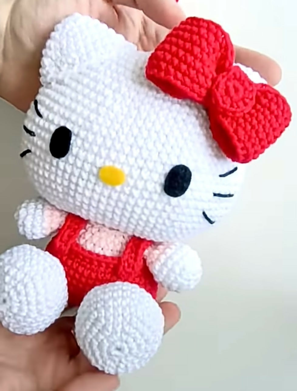 Crochet Hello Kitty