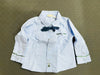 CHICCO Sky Blue Shirt with Detachable Bow