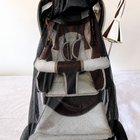 EMMALIJUNGA City Cross Premium Stroller Reversible Seat Rain Cover B128