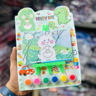 Our Canvas Painting kit offers a selection of diverse designs for kids to choose from, fostering the development of their creativity and artistic skills.