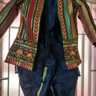 JEET Party Wear Dhoti Set With Over Coat - PyaraBaby