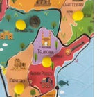 Wooden India Map Puzzle