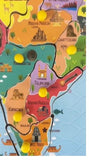 Wooden India Map Puzzle