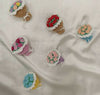 Mini Flower Bouquet Keychain