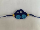 Crochet rakhi