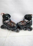 OXELO  Adjustable Inline Skates Kids Decathlon Roller Skates Size 32-35