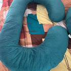 Wakefit Maternity Pillow & Nursing Pillow Combo
