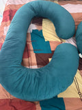 Wakefit Maternity Pillow & Nursing Pillow Combo