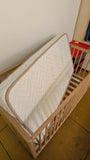 MOTHERCARE Balham Cot/Crib Bed Including Mattress