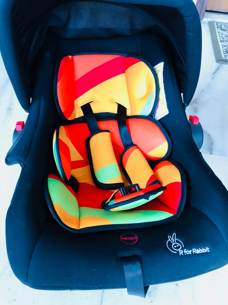 Shop now for the R FOR RABBIT Car Seat for Baby, offering advanced safety features, ergonomic comfort, and adjustable fit for your growing child!