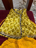 Kurta and Dhoti Style Dress for Baby Girl