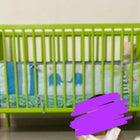 Durable and stylish FISHER PRICE baby cot/crib with adjustable mattress height for a safe and cozy sleep.