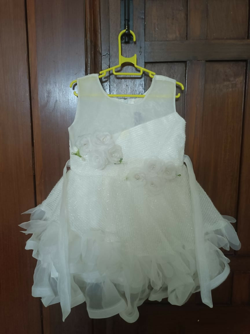 Shop now for elegant and stylish partywear frocks for baby girls, perfect for every special occasion!