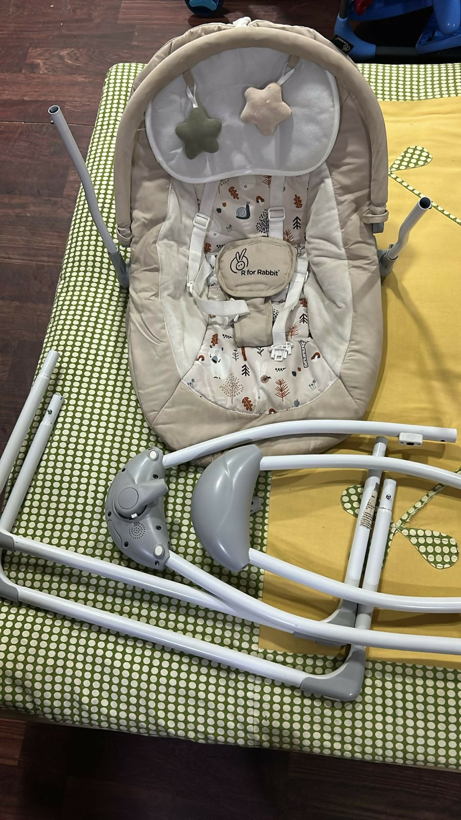 R FOR RABBIT Automatic Swing
