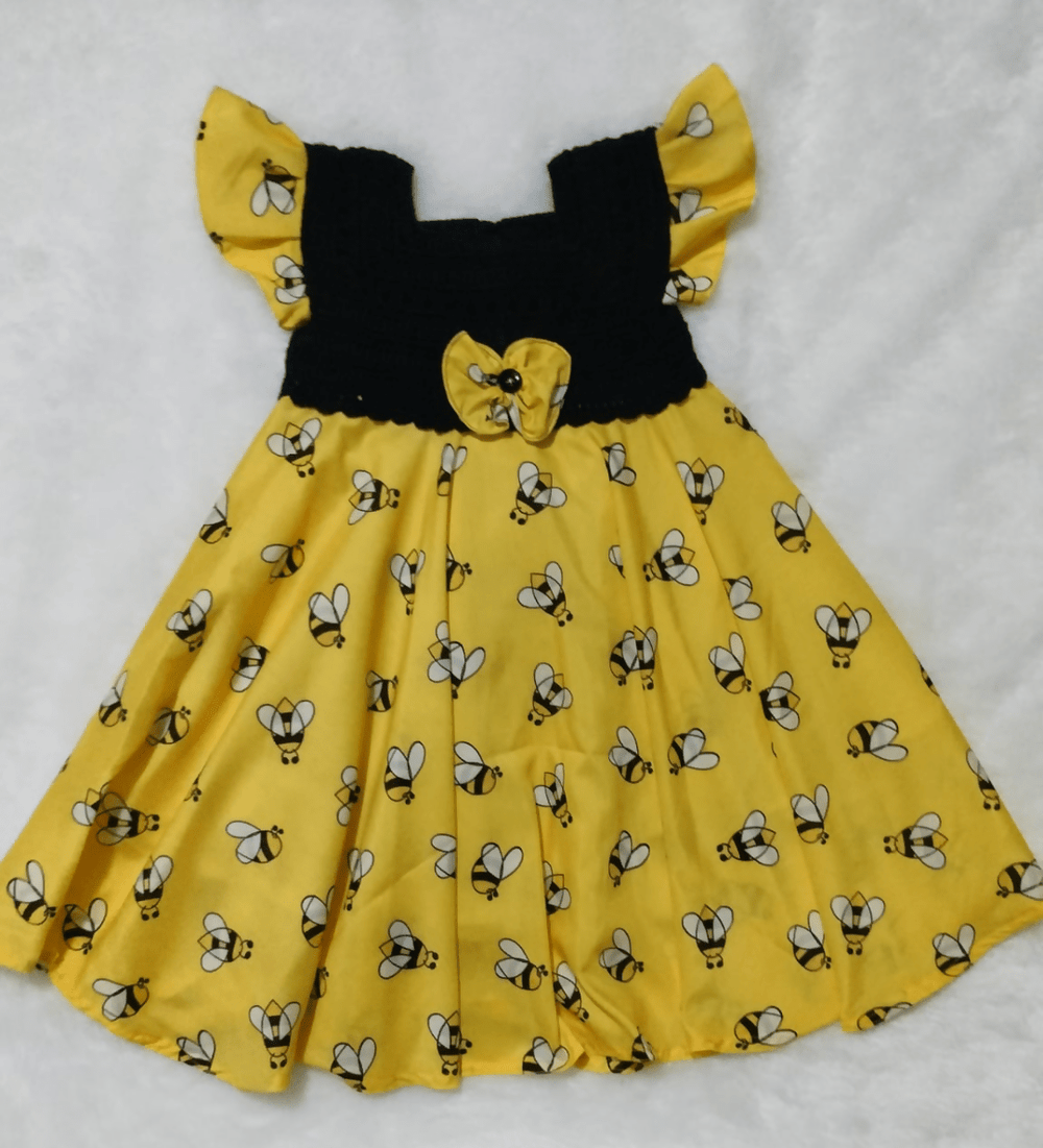 Honeybee Baby Frock/Dress