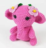 Adorable Elephant Toy for Babies – Soft, Safe, and Perfect for Snuggling