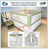 Kidstation bed railing