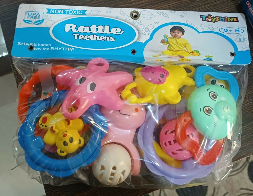 Rattles for Baby