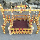 Traditional Comfort, Modern Care – Twin Balmukut Cradle for Sweet Twin Dreams!