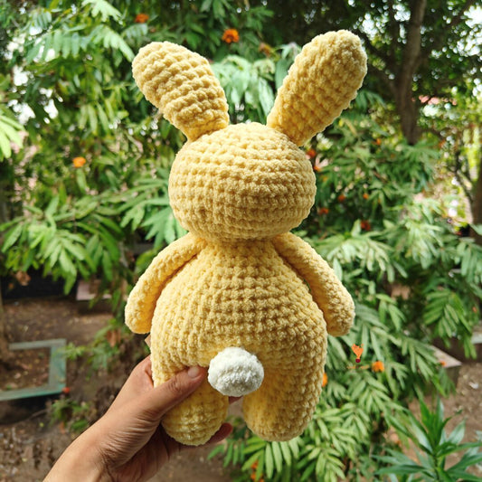 Crochet Soft and Cuddly Bunny Doll - Big - PyaraBaby