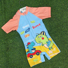 Personalized Swim Costume & Cap for Kids