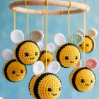 Crochet Cot Mobile For Newborn