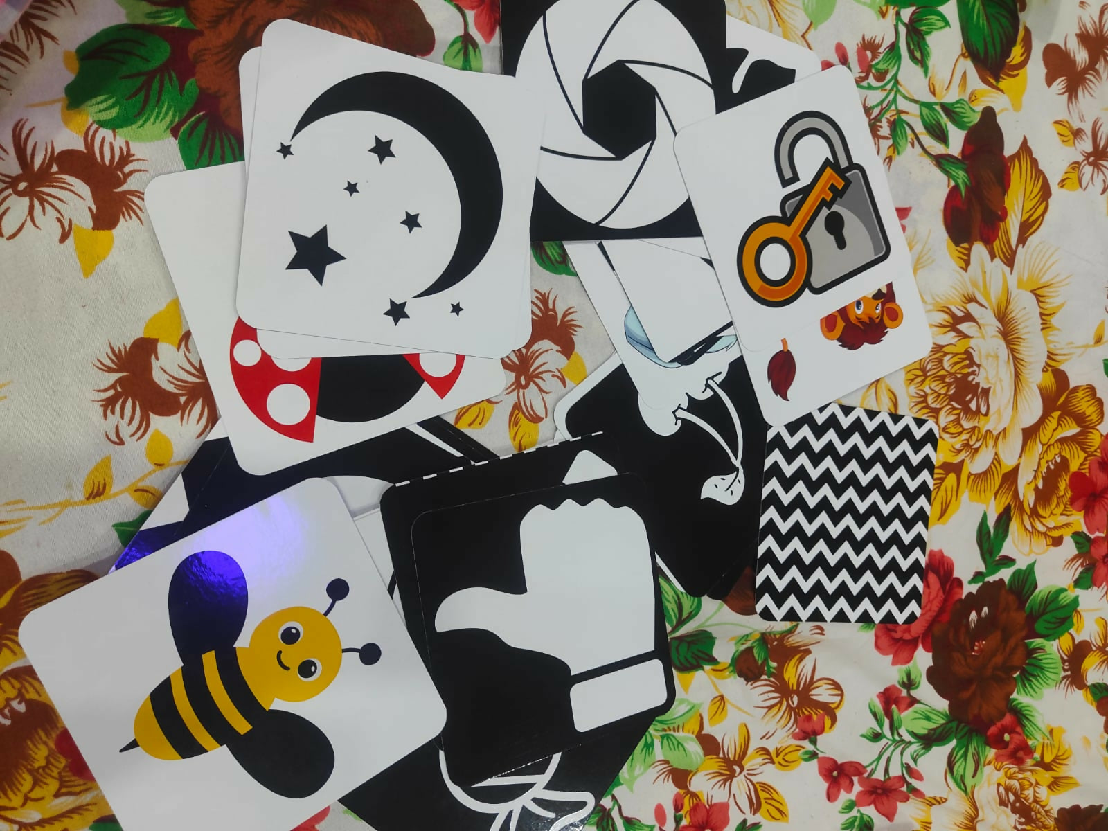Flash Cards For Baby
