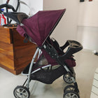 GRACO baby stroller, GRACO pram for baby, travel-friendly stroller, lightweight baby pram, newborn stroller GRACO, comfortable baby stroller