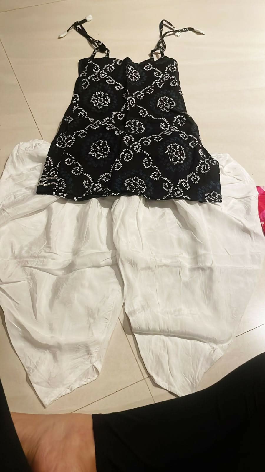 Elevate your baby girl's style with our Kurta and Sharara Set, crafted for traditional charm and comfort.