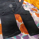 Black jeans
