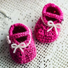 Crochet booties