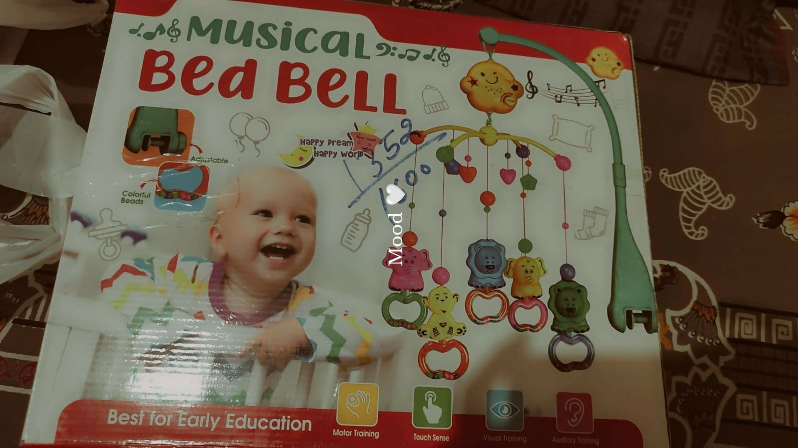 Musical Bed Bell