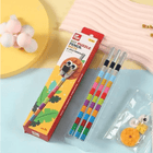 Unleash your creativity with the LEGO Pencil—a perfect blend of functionality and fun! Designed to resemble the iconic LEGO brick design, this pencil is a must-have for LEGO enthusiasts of all ages.