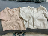 Keep your baby stylish and comfortable with this set of 2 soft, ribbed cardigans from NEXT. 