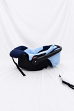 Mee Mee 4-in-1 Infant Baby Car Seat Carry Cot Blue Mosquito Net B058