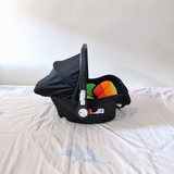 R FOR RABBIT 4 in 1  Infant Car Seat Rear Facing Newborn Insert 3 Point Harness B160