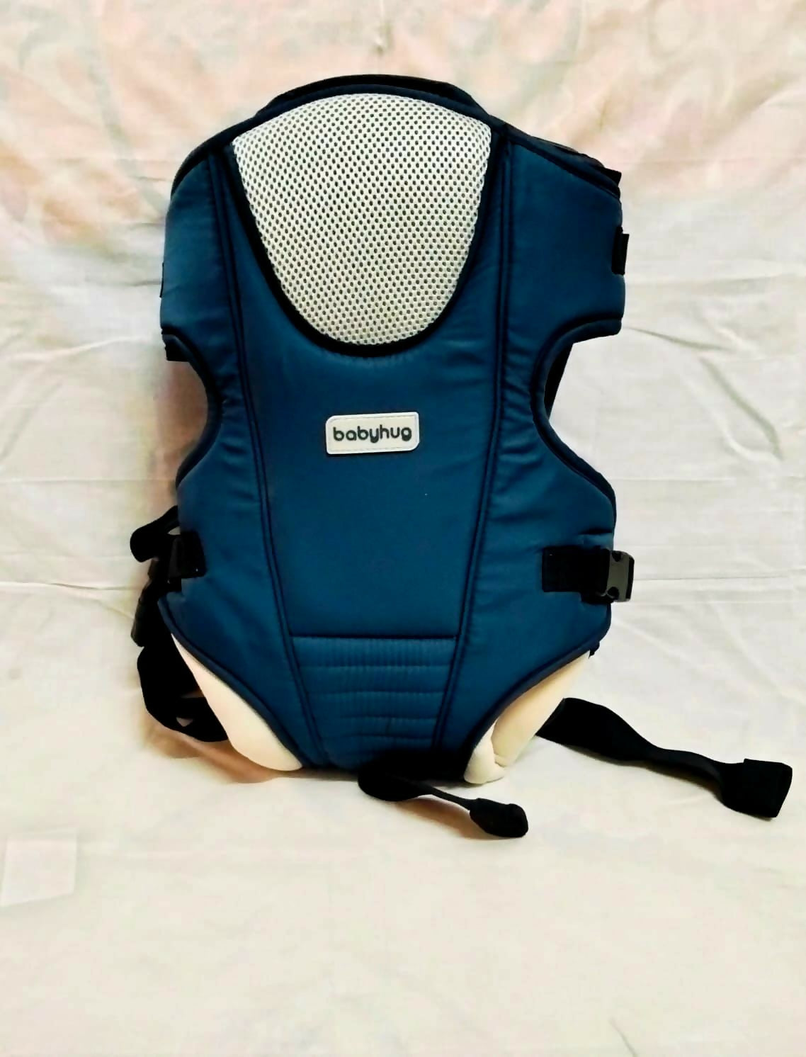 Babyhug 3-in-1 Baby Carrier for Newborn to 12kg | Safe & Comfortable Fit