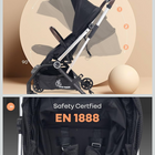 R FOR RABBIT Street Smart 360 Baby Stroller/Pram – Brand New & Unused