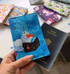 Hand-sewn Passport Covers