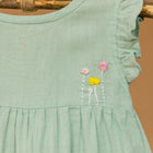 Minty Precious - Girl's Dress - PyaraBaby