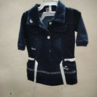 Jean Collared Frock