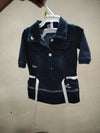 Denim/Jean Collared Frock